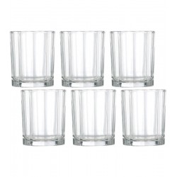 Jogo 6 Copos 280ml Octon On The Rocks